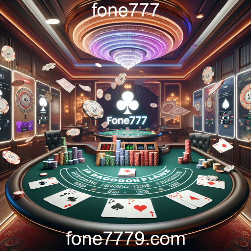 Descubra a Emoção do Blackjack no Fone777